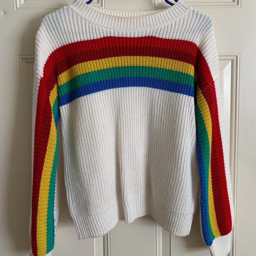 Rainbow Sweater